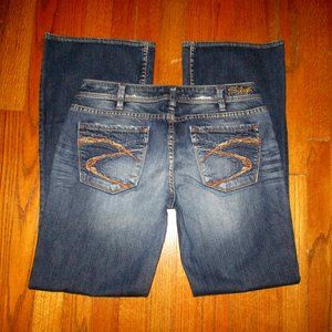 SILVER JEANS Aiko Boot Cut Sz 31x31